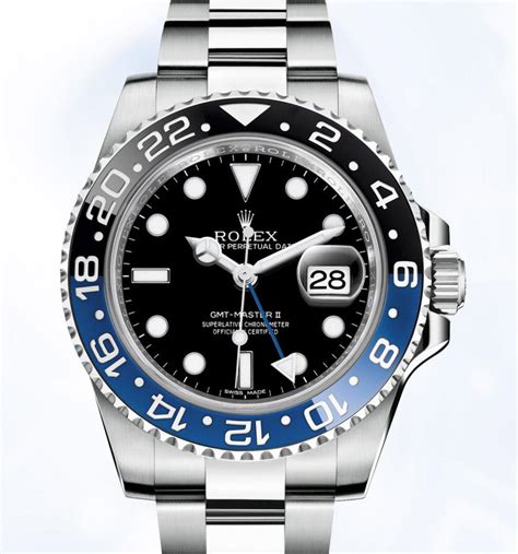 rolex blue black gmt lume|Rolex gmt blue black price.